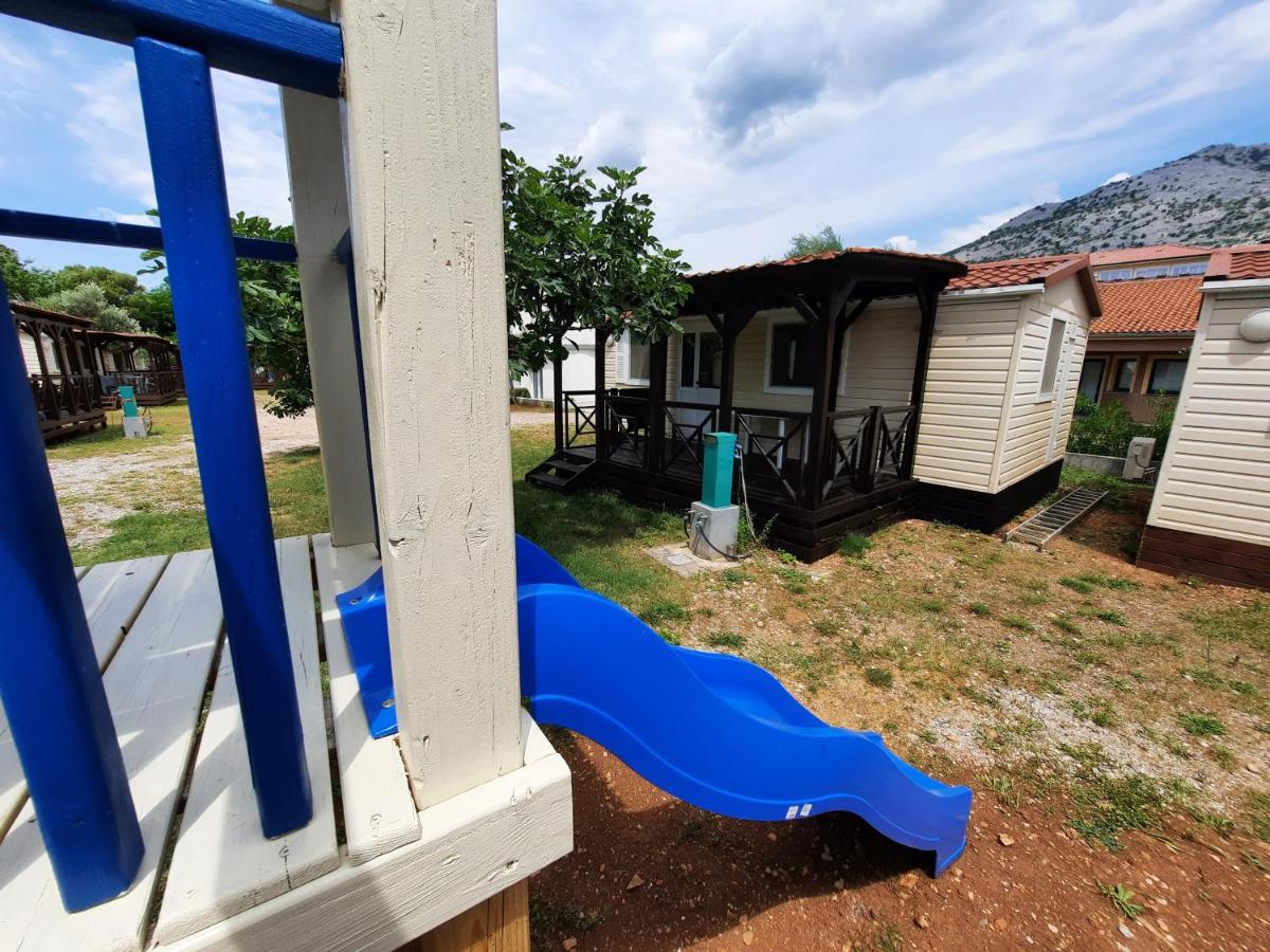 Hotel Kamp Rujno Starigrad Paklenica Esterno foto
